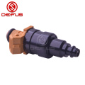 DEFUS Guangzhou auto parts petrol fuel injector OEM 33007127 for Comanche Cherokee 4.0L 1991-1993 nozzle fuel